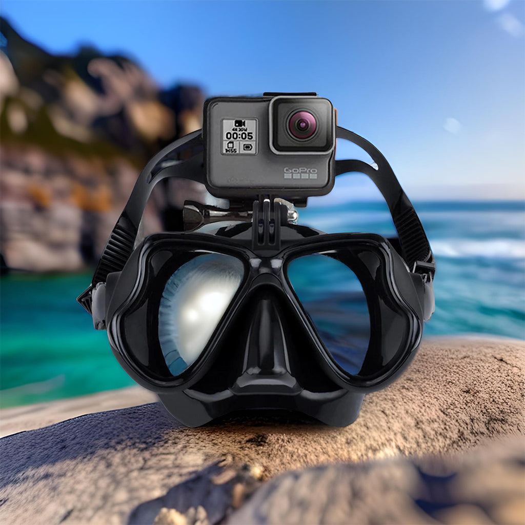 Pro Diving Mask with GoPro Compatibility – Deep Dive Shop
